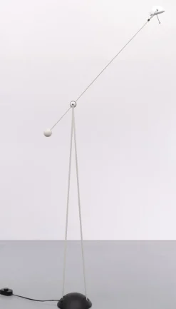 Pamono Vintage Yuki Floor Lamp by Paolo Francesco Piva for Stefano Cevoli, 1985