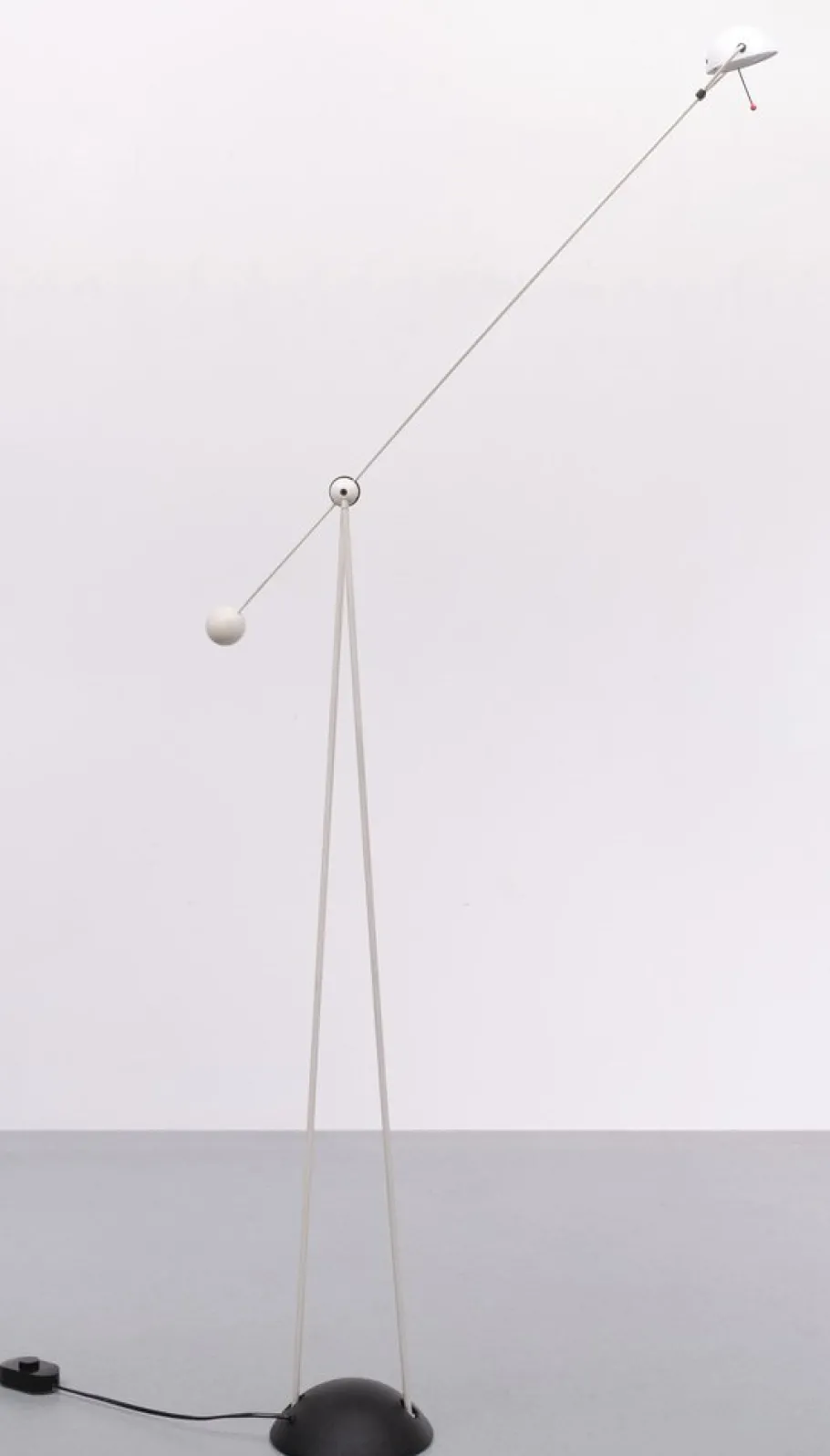 Pamono Vintage Yuki Floor Lamp by Paolo Francesco Piva for Stefano Cevoli, 1985