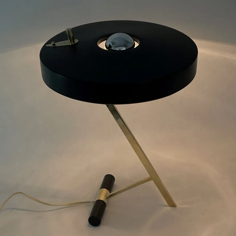 Discount Pamono Vintage Z-Lamp Table Lamp by Louis C. Kalff for Philips, 1950s