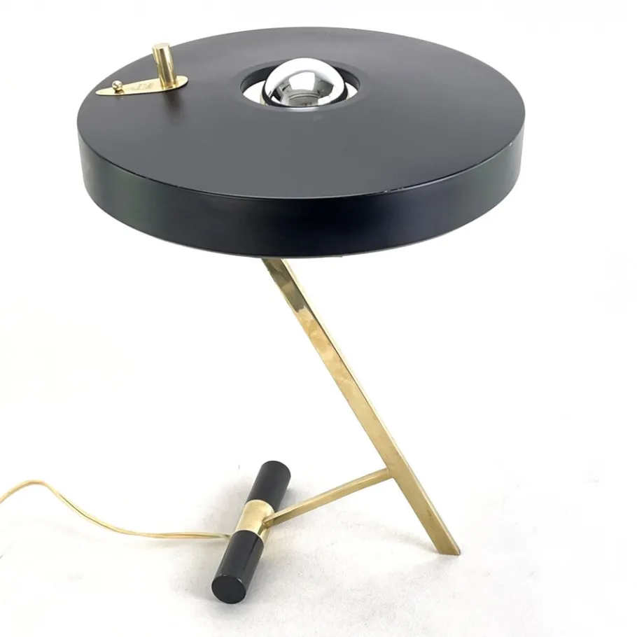 Discount Pamono Vintage Z-Lamp Table Lamp by Louis C. Kalff for Philips, 1950s