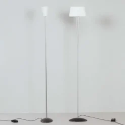 New Pamono Vitt Terra Floor Lamps in Murano Glass by Valerio Bottin for Foscarini, 1990s, Set of 2