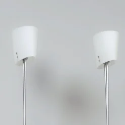 New Pamono Vitt Terra Floor Lamps in Murano Glass by Valerio Bottin for Foscarini, 1990s, Set of 2