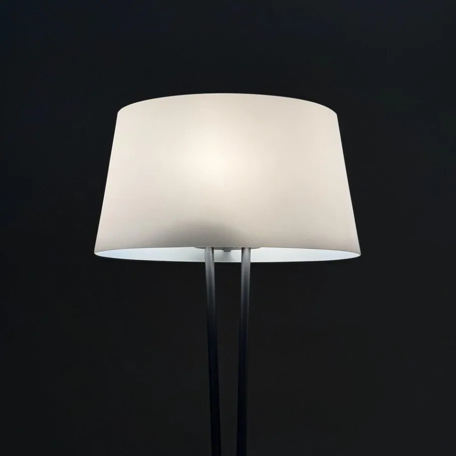New Pamono Vitt Terra Floor Lamps in Murano Glass by Valerio Bottin for Foscarini, 1990s, Set of 2