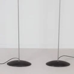 New Pamono Vitt Terra Floor Lamps in Murano Glass by Valerio Bottin for Foscarini, 1990s, Set of 2