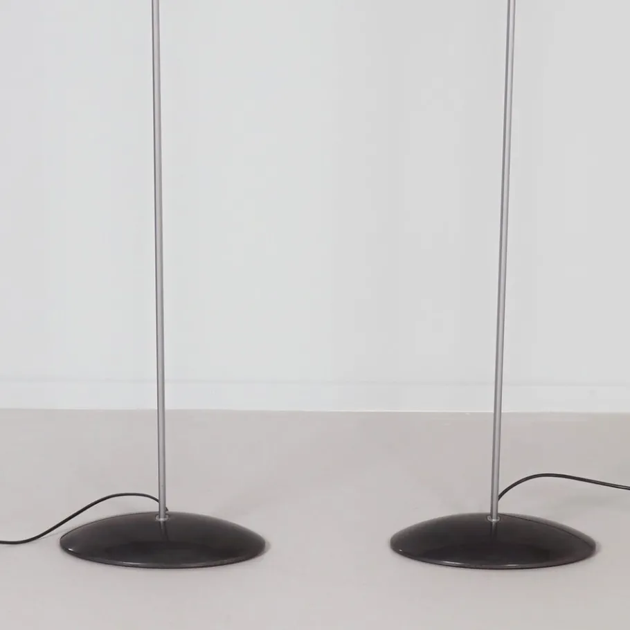 New Pamono Vitt Terra Floor Lamps in Murano Glass by Valerio Bottin for Foscarini, 1990s, Set of 2