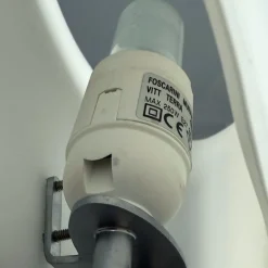 New Pamono Vitt Terra Floor Lamps in Murano Glass by Valerio Bottin for Foscarini, 1990s, Set of 2