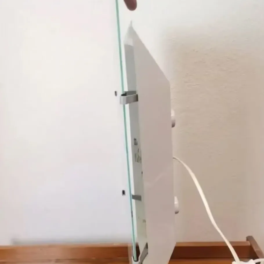 Best Pamono Wall Eye Exam Chart Lamp from Ikea, 1990s