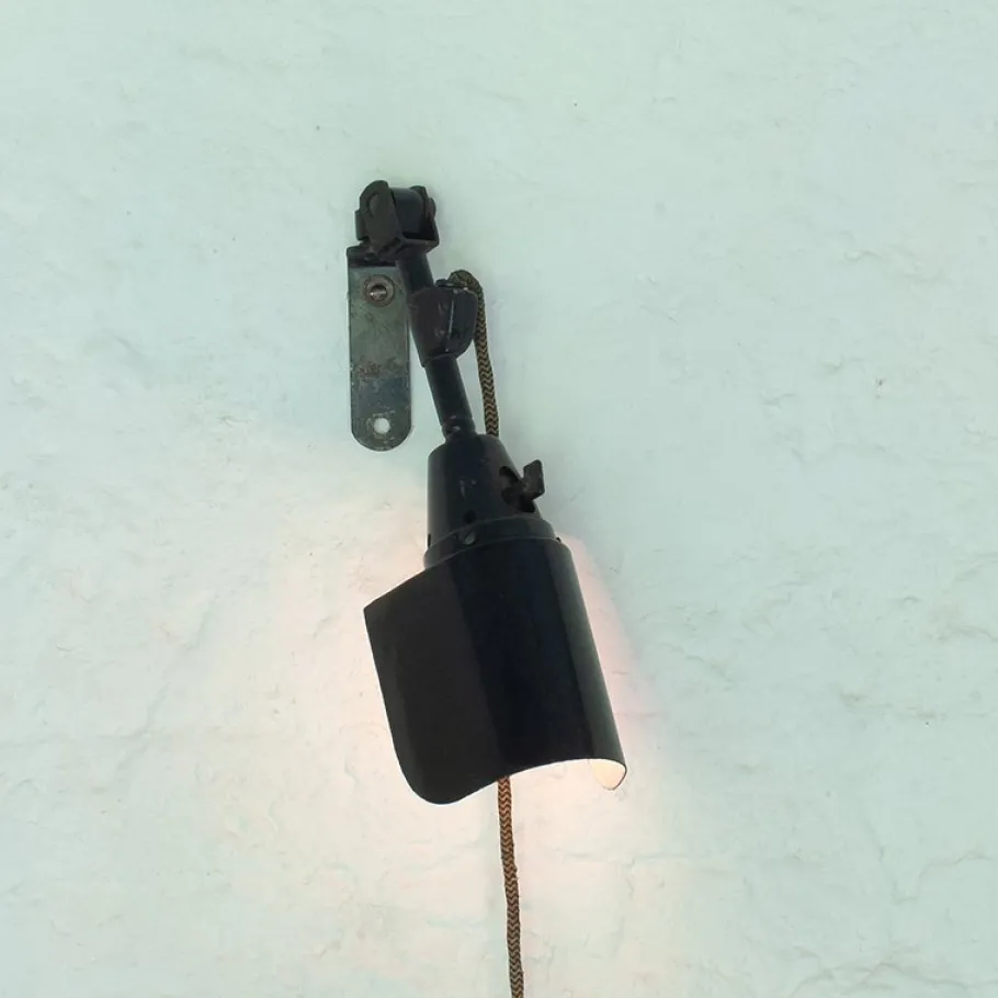 Sale Pamono Wall Lamp attributed to Curt Fischer for Midgard Industriewerke Auma, 1930s