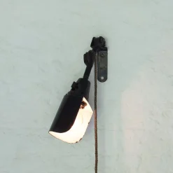 Sale Pamono Wall Lamp attributed to Curt Fischer for Midgard Industriewerke Auma, 1930s