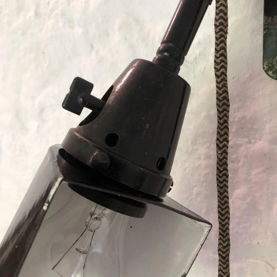 Sale Pamono Wall Lamp attributed to Curt Fischer for Midgard Industriewerke Auma, 1930s