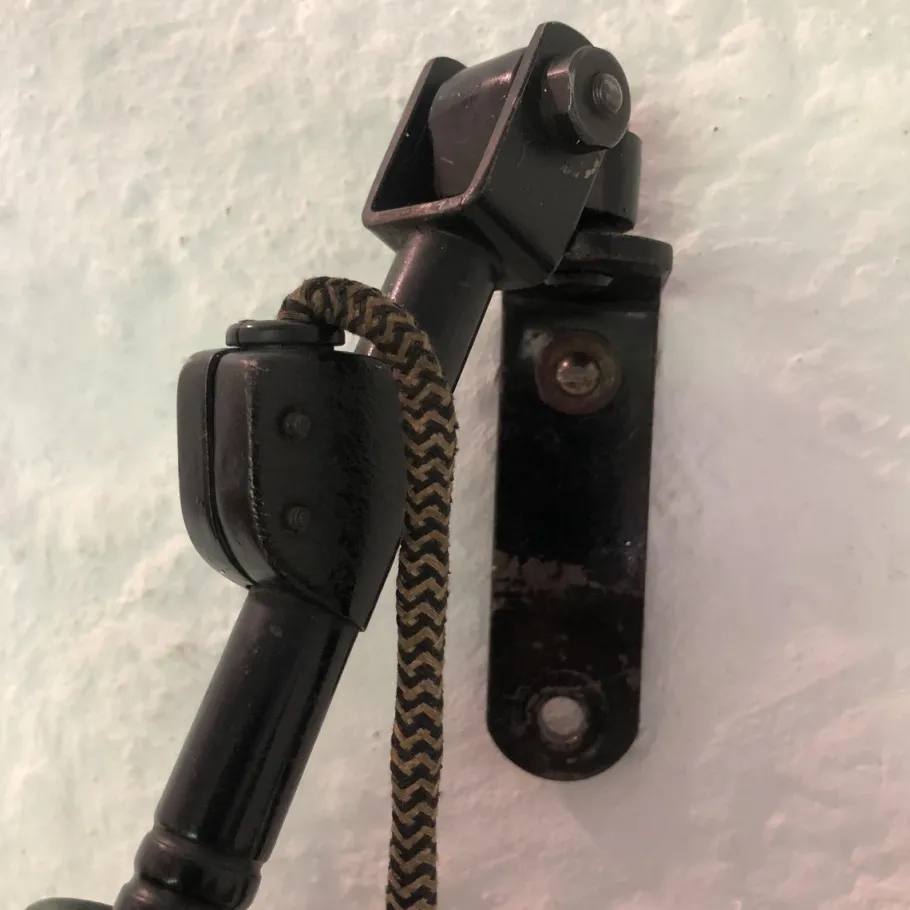 Sale Pamono Wall Lamp attributed to Curt Fischer for Midgard Industriewerke Auma, 1930s