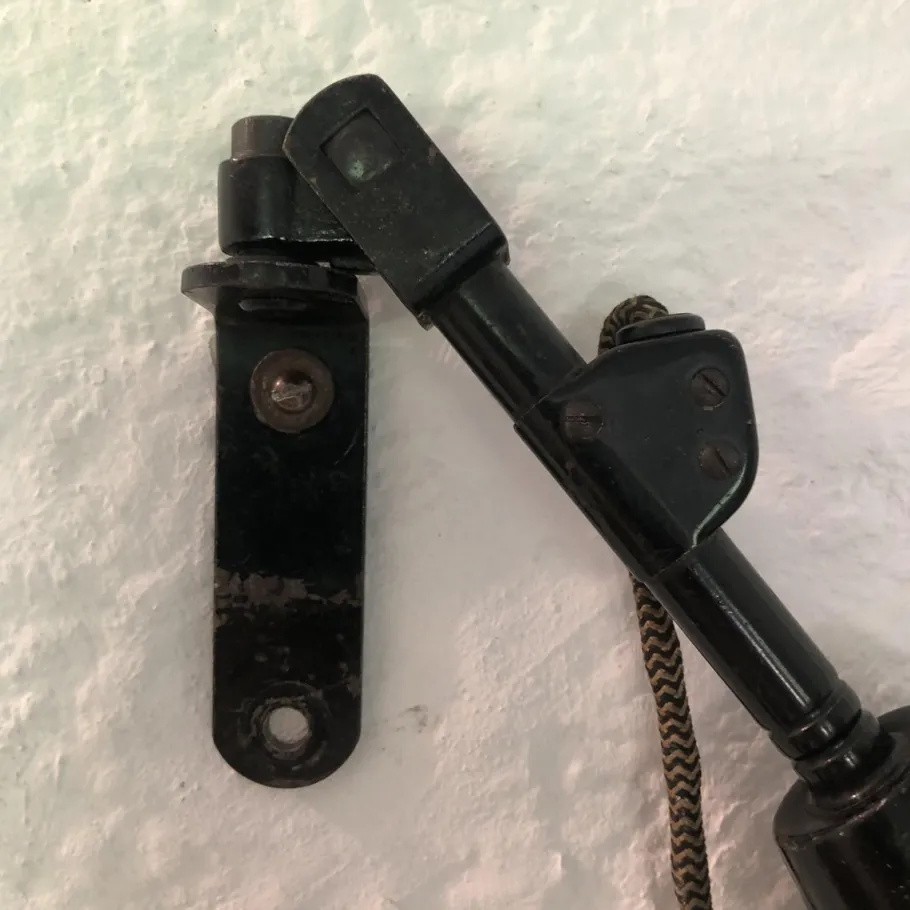 Sale Pamono Wall Lamp attributed to Curt Fischer for Midgard Industriewerke Auma, 1930s