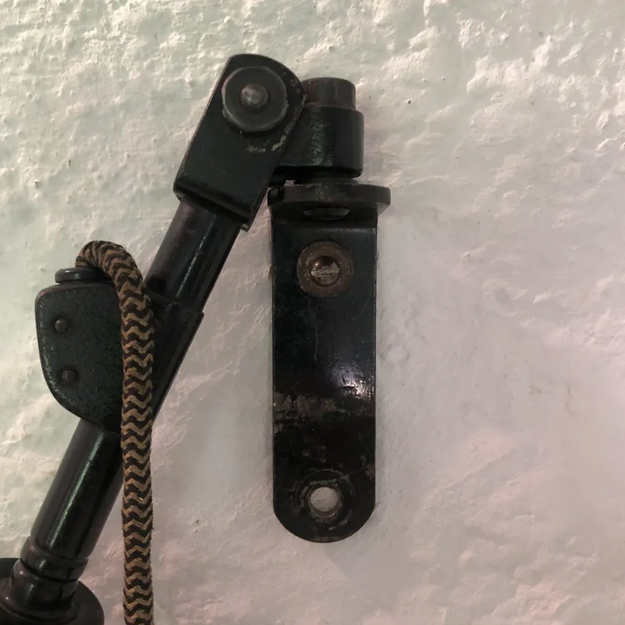 Sale Pamono Wall Lamp attributed to Curt Fischer for Midgard Industriewerke Auma, 1930s