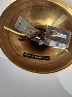 Clearance Pamono Wall Lamp by E.R. Nele for Temde, 1960s