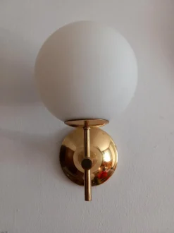 Clearance Pamono Wall Lamp by E.R. Nele for Temde, 1960s