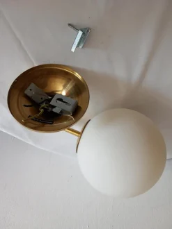 Clearance Pamono Wall Lamp by E.R. Nele for Temde, 1960s