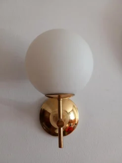 Clearance Pamono Wall Lamp by E.R. Nele for Temde, 1960s