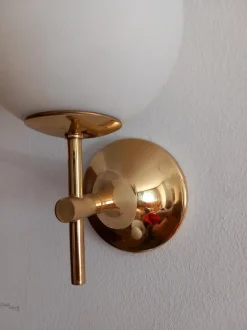 Clearance Pamono Wall Lamp by E.R. Nele for Temde, 1960s