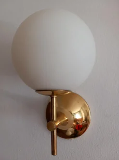 Clearance Pamono Wall Lamp by E.R. Nele for Temde, 1960s