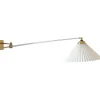 New Pamono Wall Lamp by Hvidt & Mølgaard for Le Klint, 1963