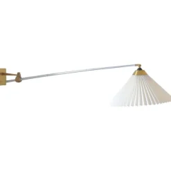 New Pamono Wall Lamp by Hvidt & Mølgaard for Le Klint, 1963