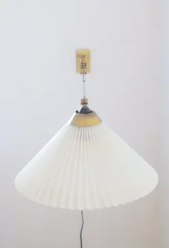 New Pamono Wall Lamp by Hvidt & Mølgaard for Le Klint, 1963
