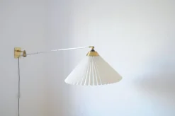 New Pamono Wall Lamp by Hvidt & Mølgaard for Le Klint, 1963