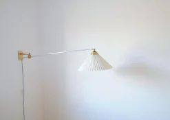 New Pamono Wall Lamp by Hvidt & Mølgaard for Le Klint, 1963
