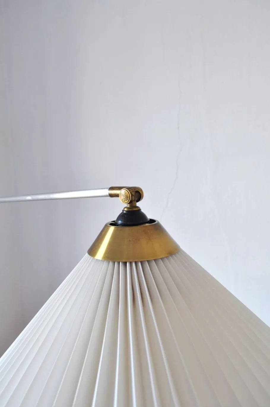 New Pamono Wall Lamp by Hvidt & Mølgaard for Le Klint, 1963