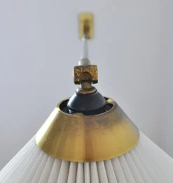 New Pamono Wall Lamp by Hvidt & Mølgaard for Le Klint, 1963