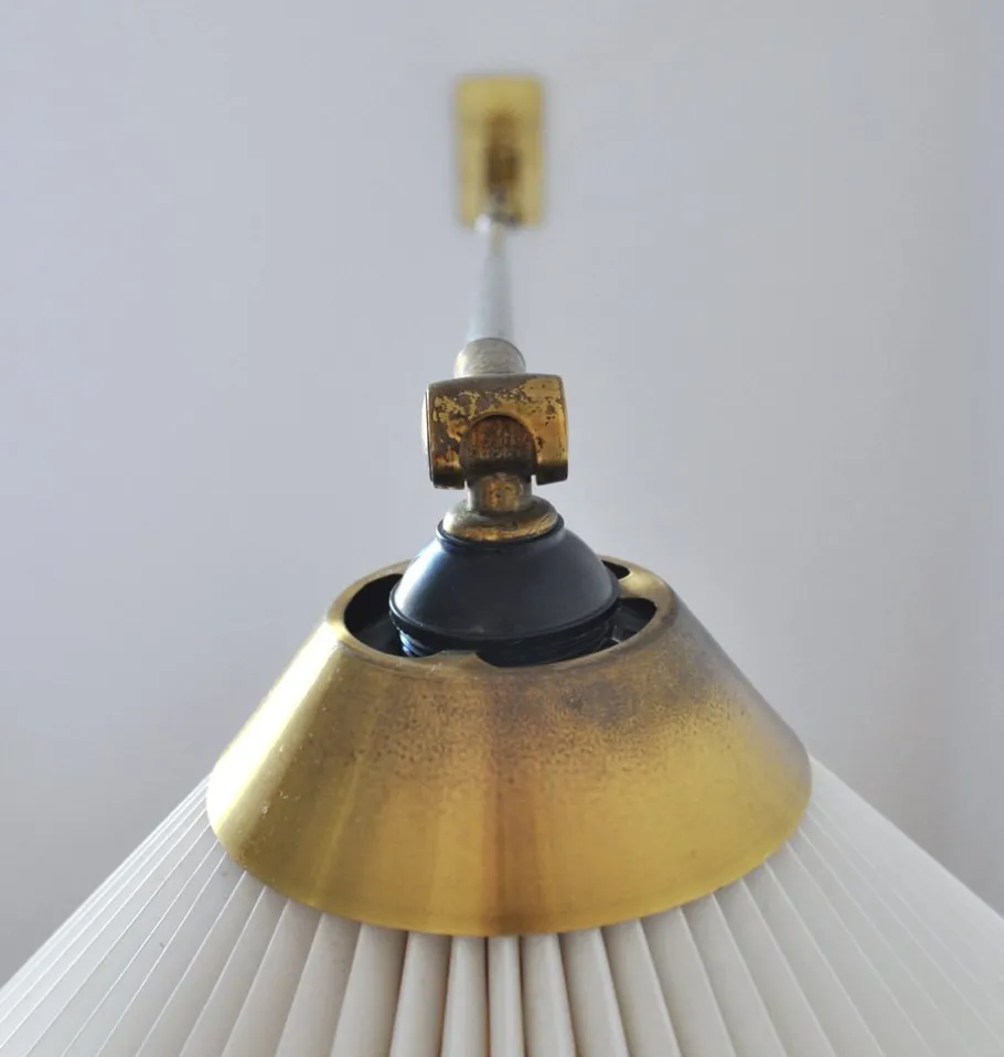 New Pamono Wall Lamp by Hvidt & Mølgaard for Le Klint, 1963