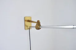 New Pamono Wall Lamp by Hvidt & Mølgaard for Le Klint, 1963