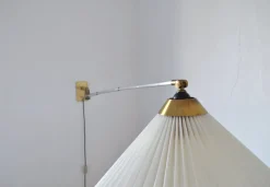 New Pamono Wall Lamp by Hvidt & Mølgaard for Le Klint, 1963