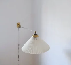 New Pamono Wall Lamp by Hvidt & Mølgaard for Le Klint, 1963