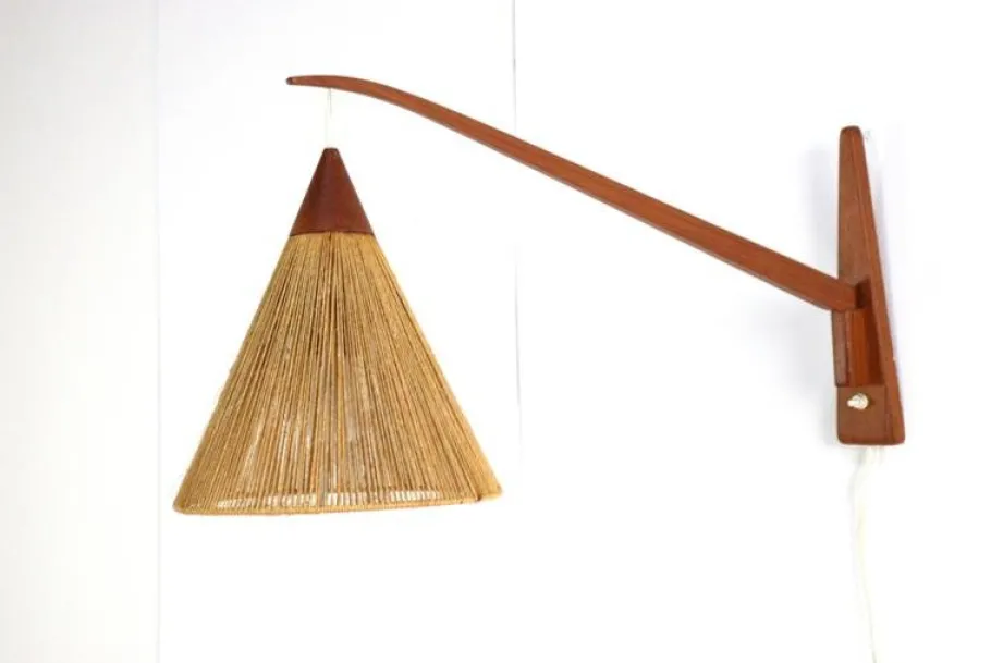 Hot Pamono Wall Lamp by Ib Fabiansen for Fog & Mørup, 1890s