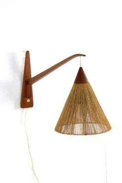 Hot Pamono Wall Lamp by Ib Fabiansen for Fog & Mørup, 1890s