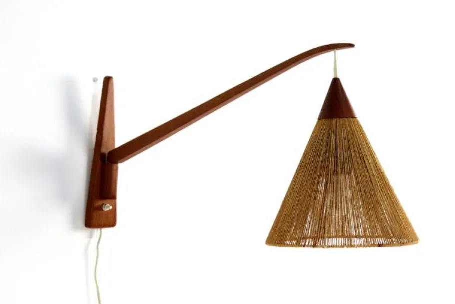 Hot Pamono Wall Lamp by Ib Fabiansen for Fog & Mørup, 1890s