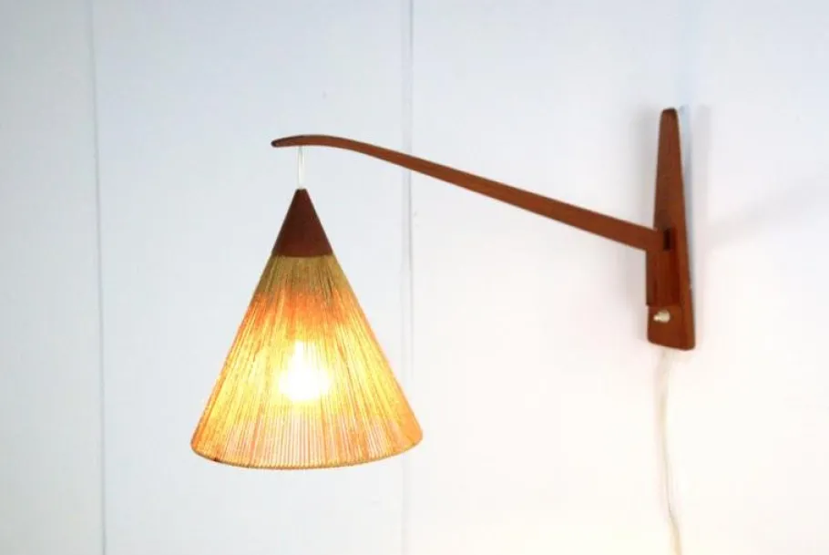 Hot Pamono Wall Lamp by Ib Fabiansen for Fog & Mørup, 1890s