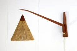 Hot Pamono Wall Lamp by Ib Fabiansen for Fog & Mørup, 1890s