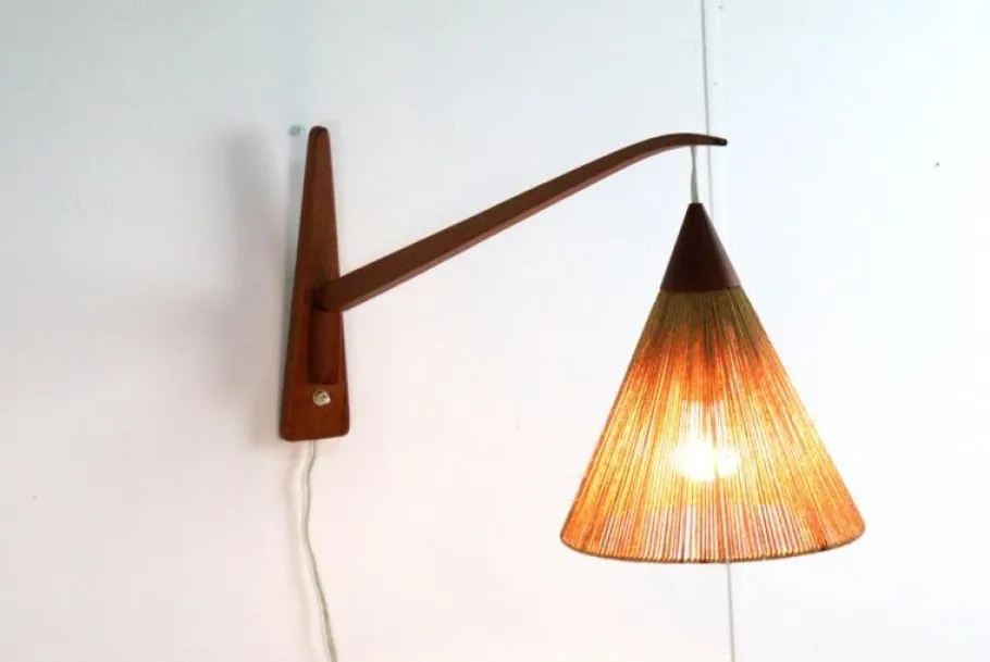 Hot Pamono Wall Lamp by Ib Fabiansen for Fog & Mørup, 1890s