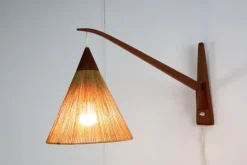 Hot Pamono Wall Lamp by Ib Fabiansen for Fog & Mørup, 1890s