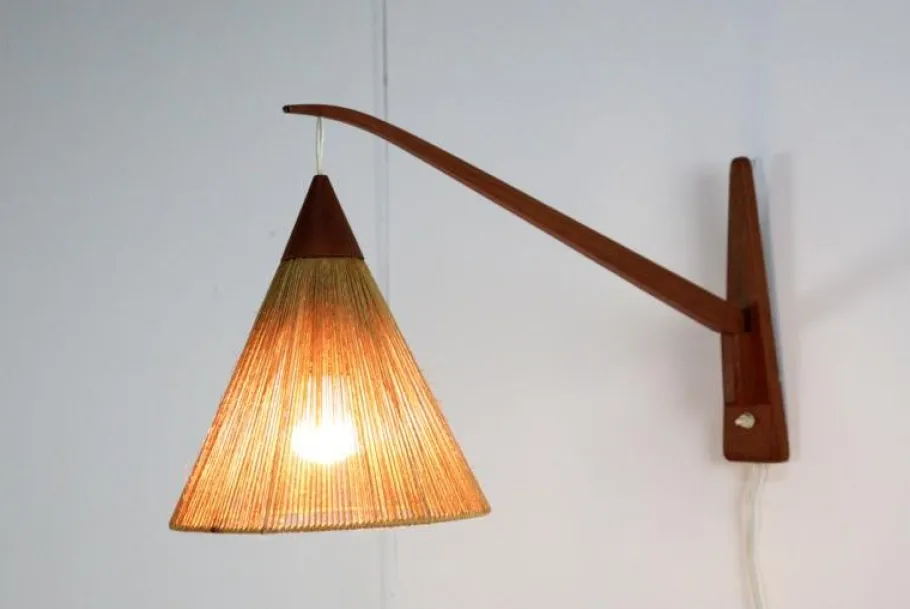 Hot Pamono Wall Lamp by Ib Fabiansen for Fog & Mørup, 1890s