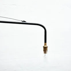 Pamono Wall Lamp by Jean Prouvé, 1970