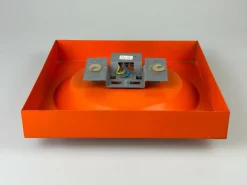 Hot Pamono Wall Lamp by Klaus Hempel for Kaiser Leuchten, Germany, 1970s