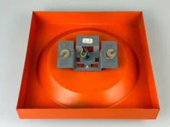 Hot Pamono Wall Lamp by Klaus Hempel for Kaiser Leuchten, Germany, 1970s