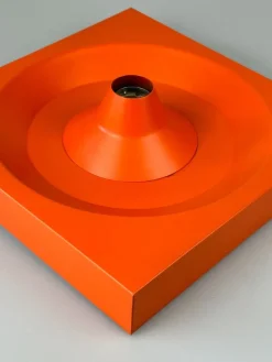 Hot Pamono Wall Lamp by Klaus Hempel for Kaiser Leuchten, Germany, 1970s