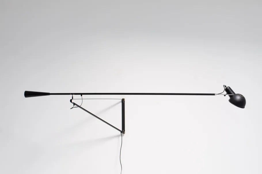 Hot Pamono Wall Lamp by Paolo Rizzatto for Arteluce, 1980s