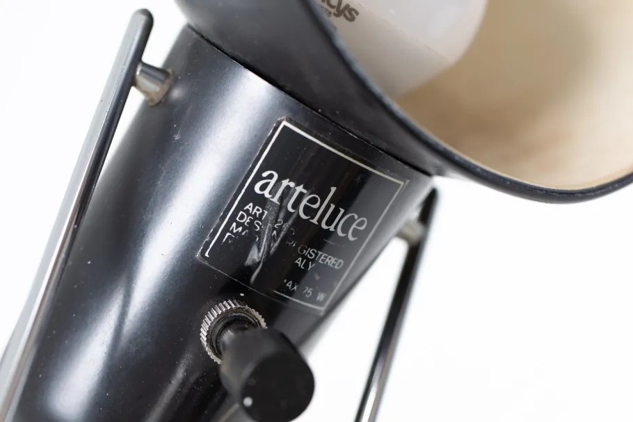 Hot Pamono Wall Lamp by Paolo Rizzatto for Arteluce, 1980s