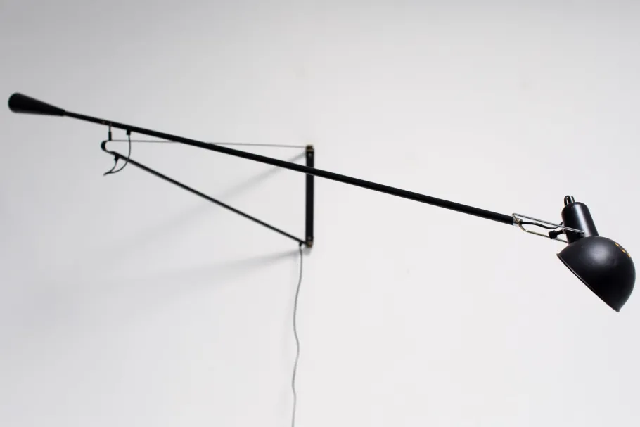 Hot Pamono Wall Lamp by Paolo Rizzatto for Arteluce, 1980s