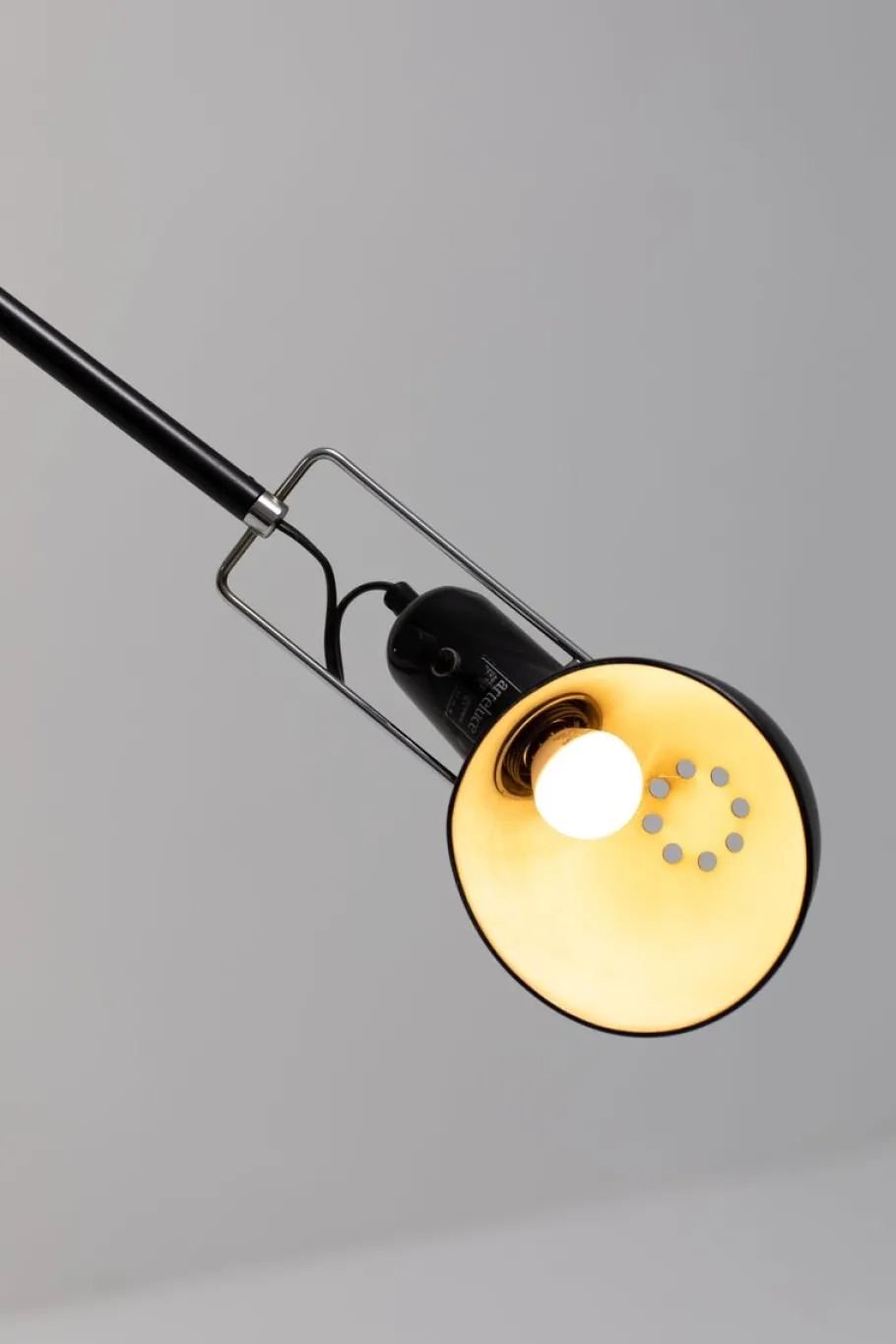 Hot Pamono Wall Lamp by Paolo Rizzatto for Arteluce, 1980s